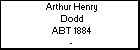 Arthur Henry Dodd