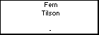 Fern Tilson