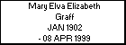 Mary Elva Elizabeth Graff
