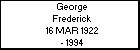 George Frederick