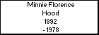 Minnie Florence Hood