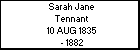 Sarah Jane Tennant
