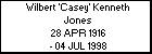 Wilbert 'Casey' Kenneth Jones