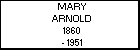 MARY ARNOLD