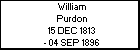 William Purdon