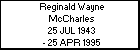Reginald Wayne McCharles