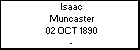 Isaac Muncaster