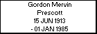 Gordon Mervin Prescott