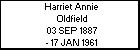 Harriet Annie Oldfield