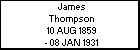James Thompson