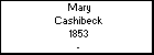 Mary Cashibeck