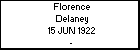 Florence Delaney