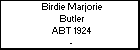 Birdie Marjorie Butler