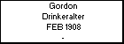 Gordon Drinkeralter