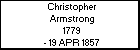 Christopher Armstrong