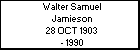 Walter Samuel Jamieson