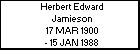 Herbert Edward Jamieson