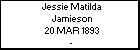Jessie Matilda Jamieson
