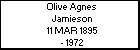 Olive Agnes Jamieson