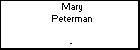 Mary Peterman