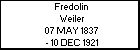 Fredolin Weiler