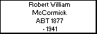 Robert William McCormick