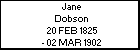 Jane Dobson