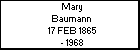 Mary Baumann
