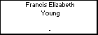 Francis Elizabeth Young