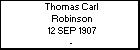 Thomas Carl Robinson