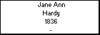 Jane Ann Hardy