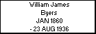 William James Byers