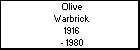 Olive Warbrick