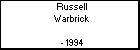 Russell Warbrick