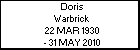 Doris Warbrick