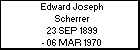 Edward Joseph Scherrer