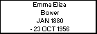 Emma Eliza Bower