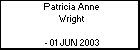 Patricia Anne Wright