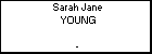 Sarah Jane YOUNG