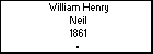 William Henry Neil