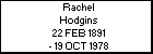 Rachel Hodgins