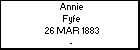 Annie Fyfe