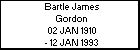 Bartle James Gordon