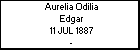 Aurelia Odilia Edgar