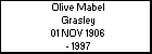 Olive Mabel Grasley