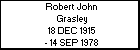 Robert John Grasley