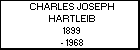 CHARLES JOSEPH HARTLEIB