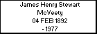 James Henry Stewart McVeety