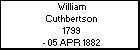 William Cuthbertson