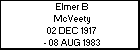 Elmer B McVeety
